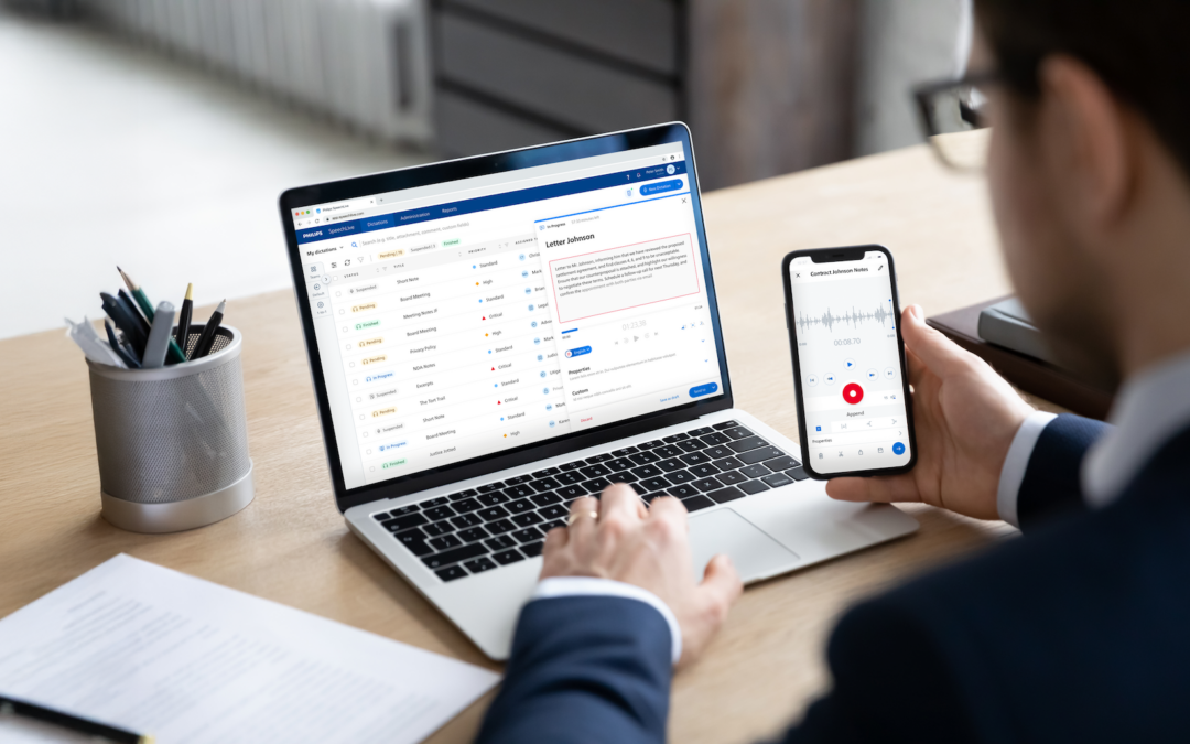 Capturing Every Billable Minute: The Productivity Power of Digital Dictation in Legal Practice 